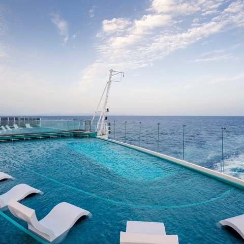 MSC Cruises奥兰多往返4晚巴哈马行程