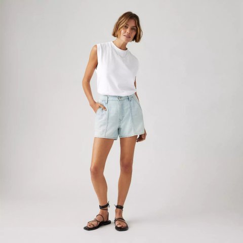 Levi sShorts 2 for $34.99 eachLinen+ Denim Lightweight Carpenter Women s Shorts