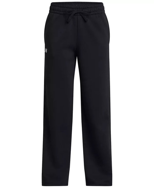 Big Girls Rival Fleece Straight-Leg Pants - Macy's