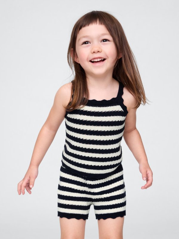 Baby & Toddler Crochet Tank Top