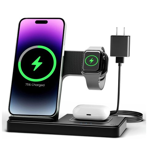 GETPALS 三合一Apple 充电桩$14.39 GETPALS 三合一Apple 充电桩$14.39