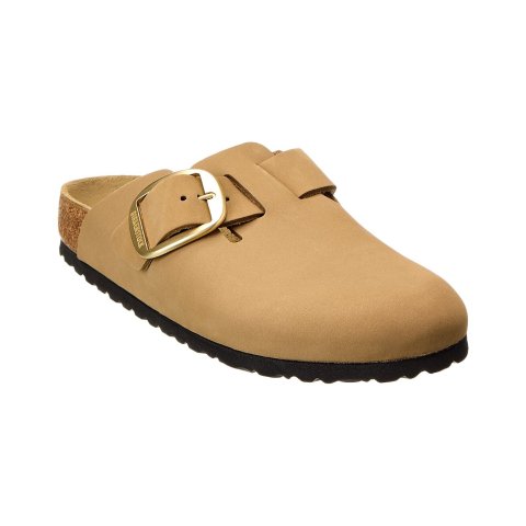 BirkenstockBoston Big Buckle Narrow Leather Clog