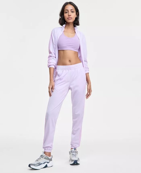 Women's Tricot 3-Stripes Track Pants - Macy's