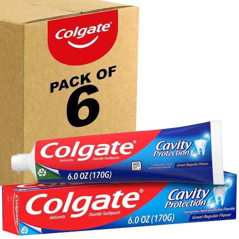 Colgate Cavity Protection Toothpaste