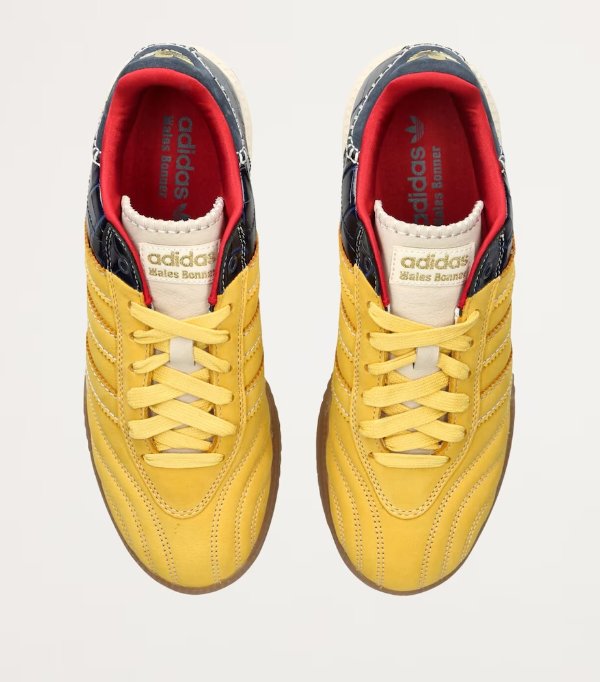x Wales Bonner Leather Samba MN Sneakers