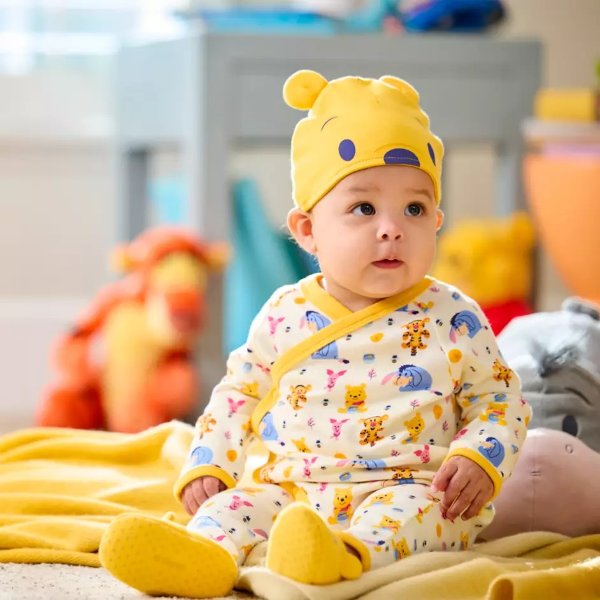 Winnie the Pooh and Pals Layette Set for Baby