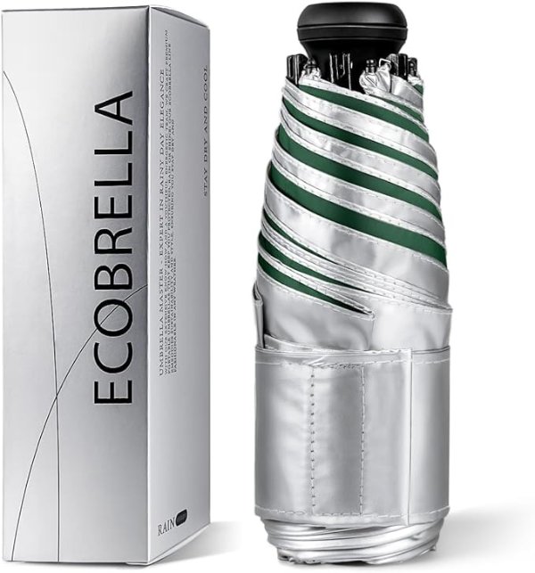ECOBRELLA 迷你雨伞 UPF 50+