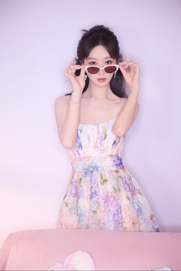【Zimmermann】Dawning floral silk and linen corset dress Zimmermann Dawning Corset Dress - CK Collection