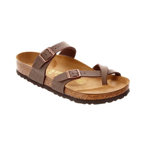 BirkenstockWomen s Mayari Birko-Flor Nubuck Sandal