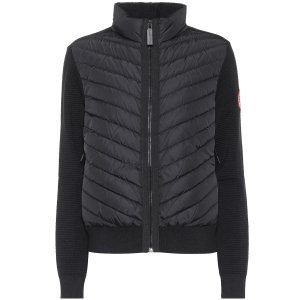 Canada Goose 羊毛拼接羽绒服