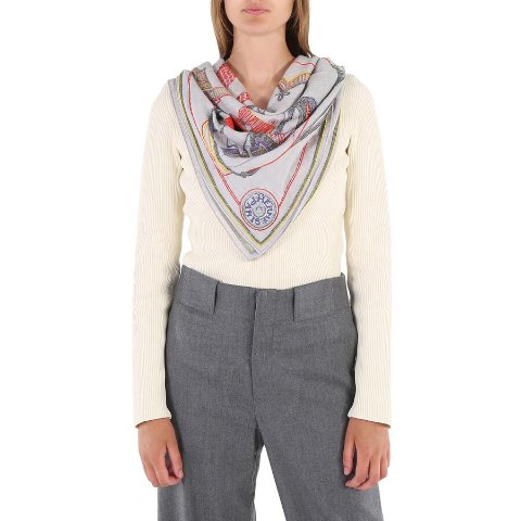 Hermes Hermes Casaque Sangle a Boucle muffler 850.00