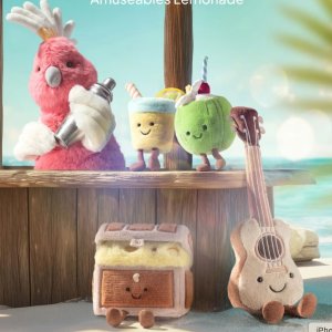 Jellycat 无预警上新！Summer Vibe ~