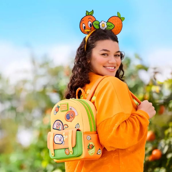 Orange Bird Loungefly Mini Backpack – EPCOT International Flower & Garden Festival 2025