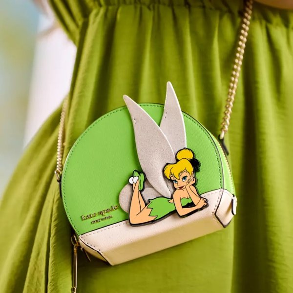 Tinker Bell Crossbody Bag by kate spade new york – Peter Pan – Green