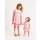 Heritage Nautical Romper Pink Ticking Stripe