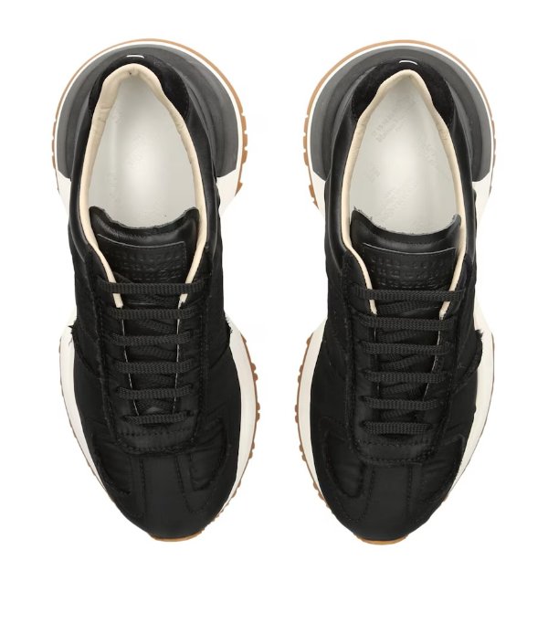 Leather 50/50 Low-Top Sneakers