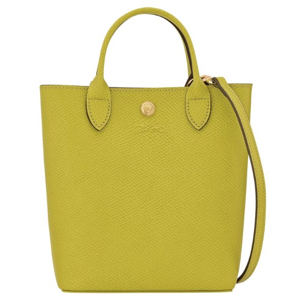 Epure XS Tote bag Kiwi Green - Leather