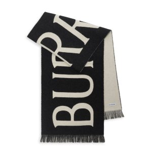 Burberry Logo 羊毛围巾