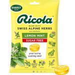 Ricola 草本蜂蜜柠檬润喉糖 适合换季
