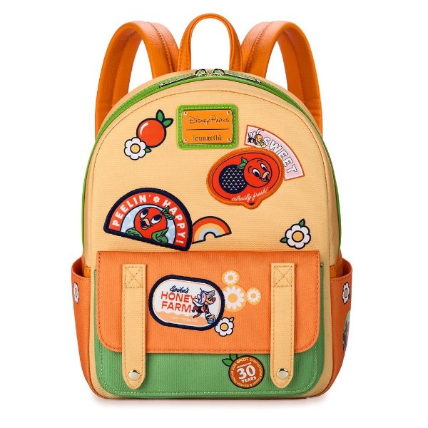 Orange Bird Loungefly Mini Backpack – EPCOT International Flower & Garden Festival 2025