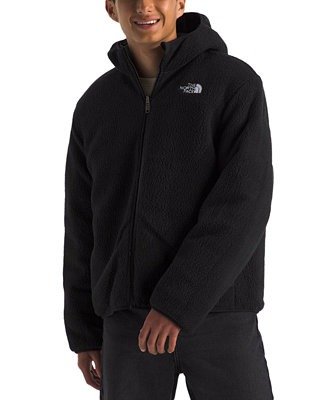 The North Face Big Boys Shasta Reversible Full-Zip Hooded Jacket - Macy's