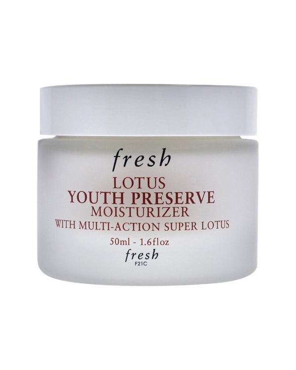 1.6oz Lotus Youth Preserve Moisturizer / Gilt