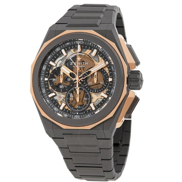 Defy Extreme Chronograph Automatic Men's Watch 87.9100.9004/03.I001