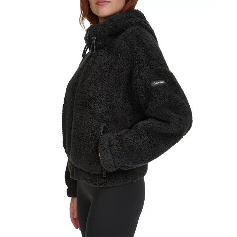 Calvin Klein毛绒外套 