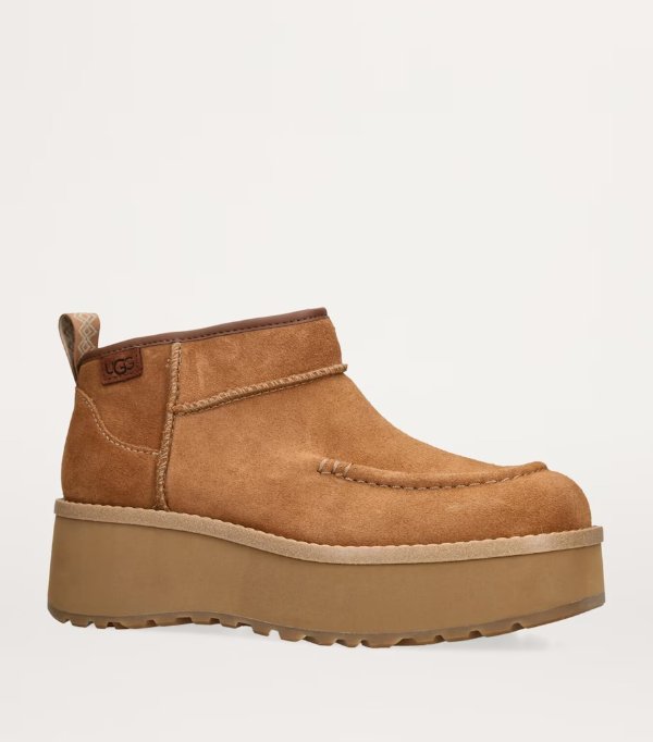 Suede Cityfunc Ultra Mini Boots 60