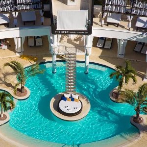 多米尼加 全包型酒店花园景观房入住