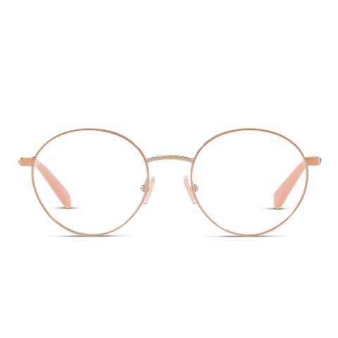 Coach 粉色眼镜框