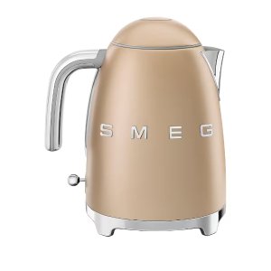 Smeg  复古电热水壶 1.7L 香槟色