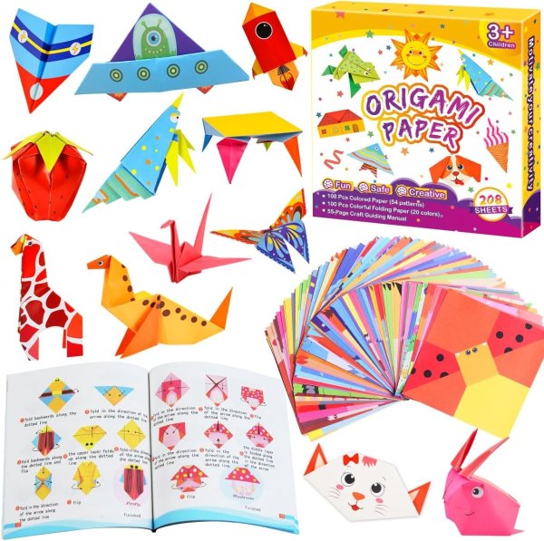 Pigipigi Kids Craft Origami Paper Kit
