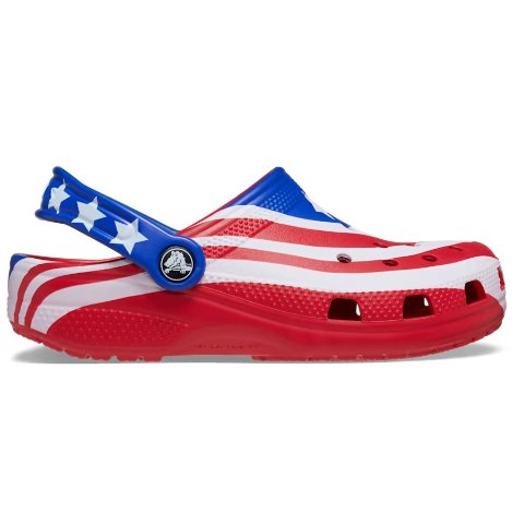 CrocsKids’ Classic American Flag Clog