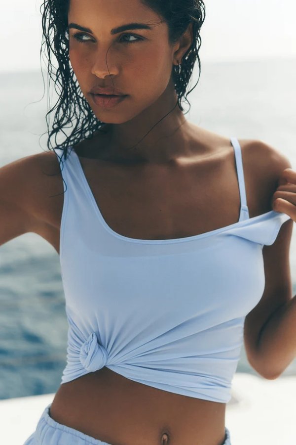 Alo Yoga alo yoga Sheer Glow Tank 58.00