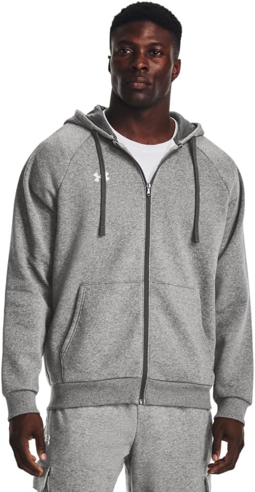 Under Armour Men's Rival Fleece Full Zip Hoodie