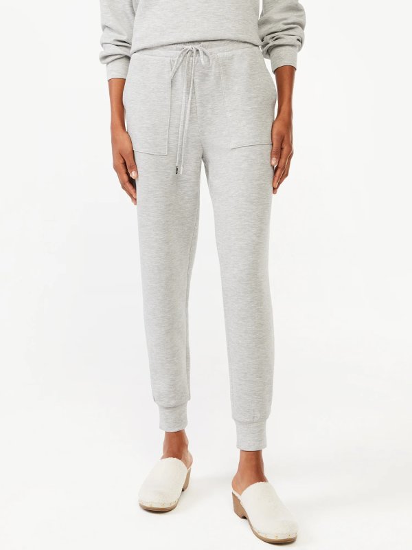 Women’s and Women’s Plus Scubaknit Joggers, Sizes XS-4X