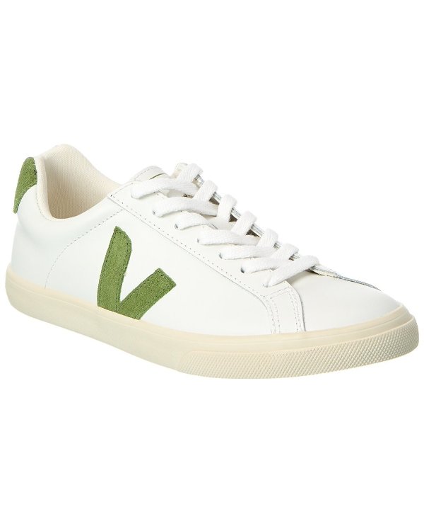 VEJA Esplar Logo Leather Sneaker / Gilt