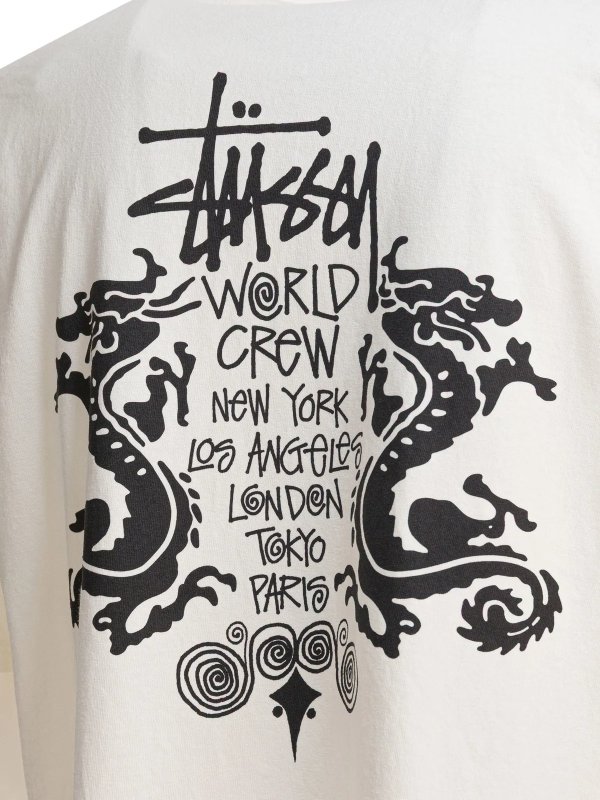 Pigment Dyed Double Dragon T-Shirt – Cettire