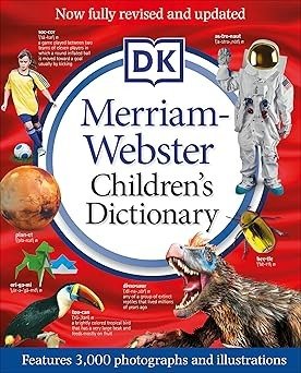 Merriam-Webster Children's Dictionary, New Edition: Features 3,000 Photographs and Illustrations