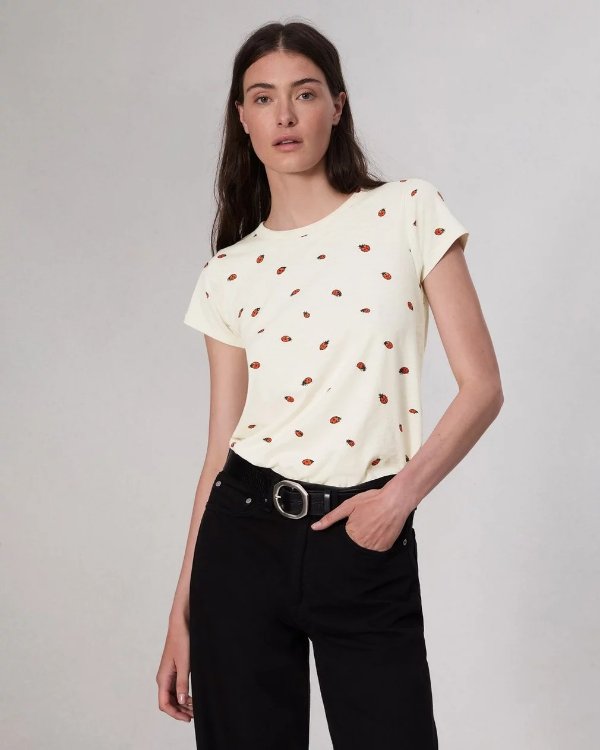 Ladybug Cotton Tee