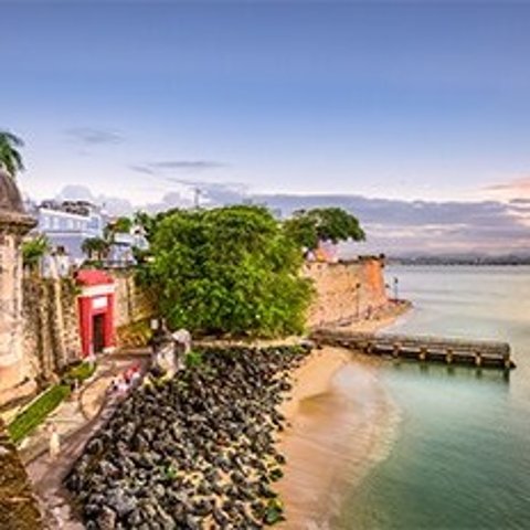 Princess Cruises7-Day Eastern Caribbean with Puerto Rico