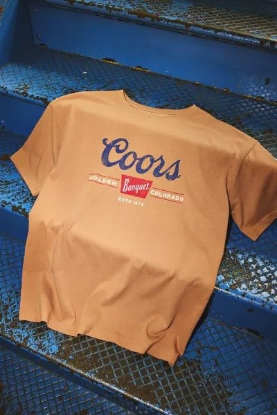 Coors Banquet Rodeo Graphic Tee