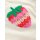 Girls Puff Sleeve Logo T-Shirt Soft Ivory