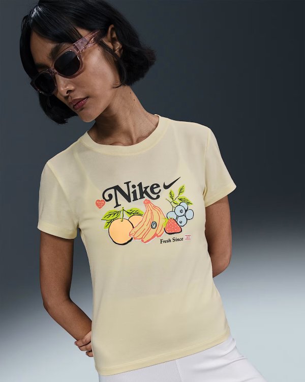 Sportswear Chill Knit Women's Slim Cropped T-Shirt..com