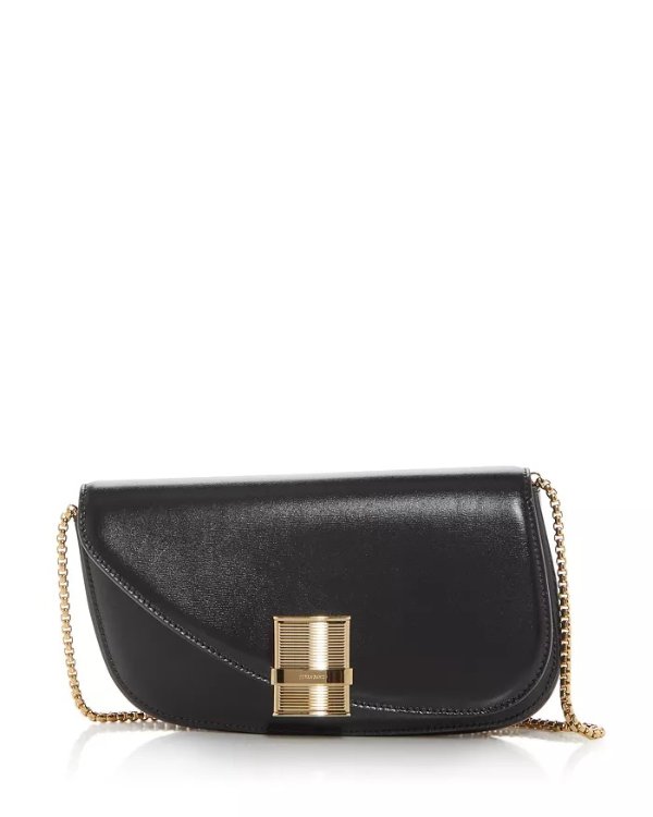FERRAGAMOFiamma XS Leather Crossbody Bag