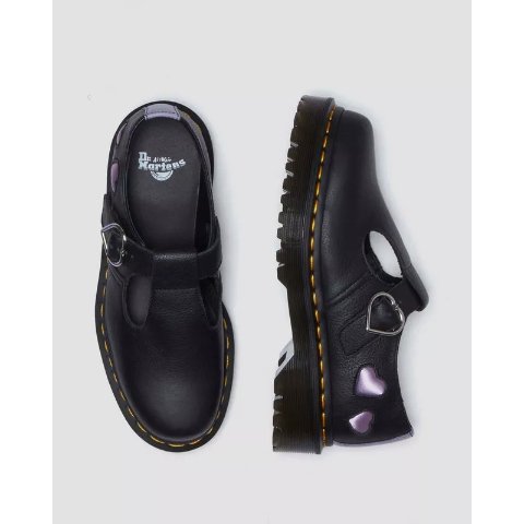 Polley Heart Virgina Satin Mary Jane Shoes