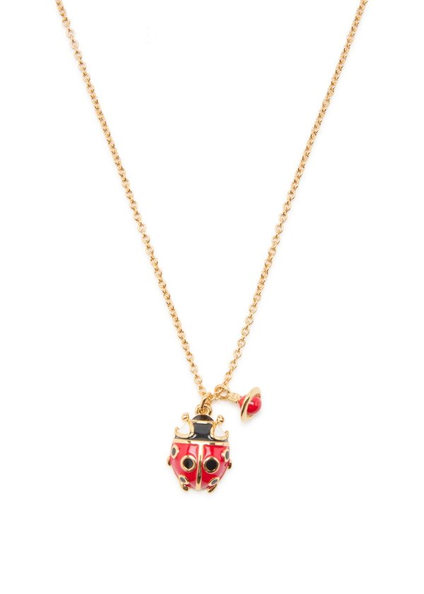 New Season Sylvana enamelled necklace