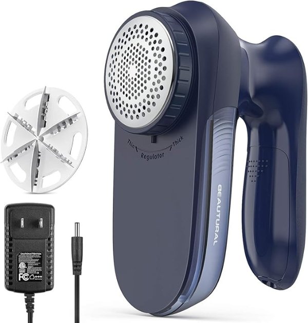 BEAUTURAL Fabric Shaver Ultramarine