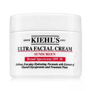 Kiehl s 保湿面霜 SPF 30, 4.2-oz.